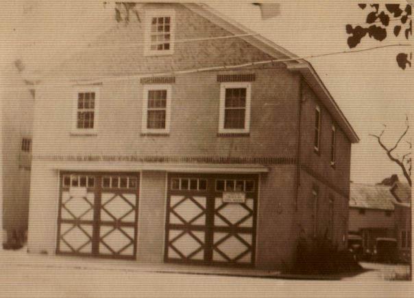 Photo of Original Firehouse Circa 1928